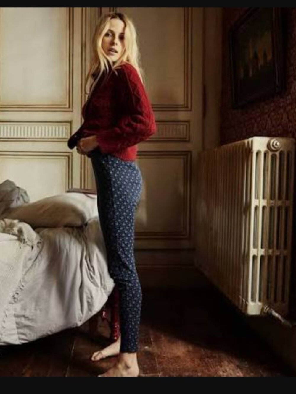 DÔEN Rhea Pants | Windswept Floral | Size L - Picture 3 of 8